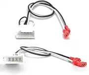 Goliton Car Front Door Pro Tweeter Speaker Wiring Harness Cable Compatible with Toyota Subaru 72-8110 Models of Toyota Subaru