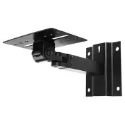 Professional Rotating Surround 25kg Sound Speaker Wall Bracket Support