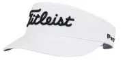 NEW Titleist Tour Visor White/Black Adjustable Golf Hat/Cap OSFM (Closeout)