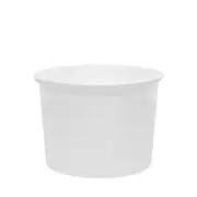 10Oz Paper Ice Cream Cups & Soup Bowls - 1000 Ct for Hot/Cold Foods