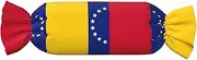 [GaxfjRu] Flag of Venezuela print Men's Crewneck Sweater Soft Casual Sweaters for Men Classic Loose Fit Pullover Sweaters