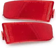 Easy Link 2x Reflector Left Right Bumper Rear Reflector Compatible with Mercedes Sprinter W906 2006-2018 VW Crafter 2006-2016 A9068260040 A9068260140