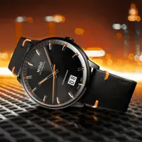 在飛比找PChome24h購物優惠-MIDO美度 COMMANDER 香榭系列 大日期窗機械腕錶
