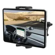 Car Dashboard Tablet Mount for 4-13" iPad Phone, Dash Windshield Tablet Teles...