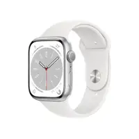 在飛比找蝦皮商城優惠-2022Apple Watch S8 41mm 銀鋁+白色運