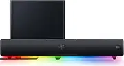 Razer Leviathan V2 - PC Gaming Soundbar with Subwoofer (Multi-Driver PC Soundbar and Subwoofer, THX Spatial Audio, Bluetooth 5.2, RGB Chroma, Compact Form Factor) Black