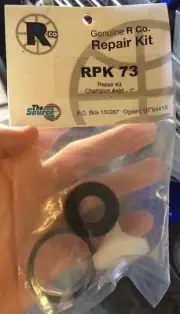 CHAMPION valve body 1" ANTI SIPHON VALVE REPAIR KIT float Rco rpk 73 irrigation