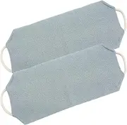 Cleansing Back Scrubber, Back Scrubber Towel With Handles, Fast Drying Back Scrubber, Stretchable Pull Strap Wash Cloth, Deep Clean Skin Scrubber, Back Scrubber For Men, Back Scrubber For Women