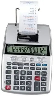 P23-DHV-3 Printing Calculator with Double Check Function, Tax Calculation 1 PK
