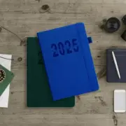 2025 Daily Planner 2025 Hardcover Academic Planner with Colorful Monthly Mark