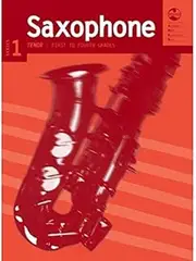 AMEB Tenor Saxophone Series 1 Grade 1 to 4
