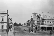 Craig 's Royal Hotel Lydiard Street Ballarat Victoria1880 OLD PHOTO