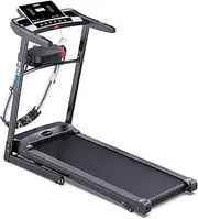 Multi-Functional 3 Slope Hydraulic Folding Shock Absorbing Electric Treadmill Massager