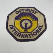 Iron Sew On Patch - Optimist International BgE
