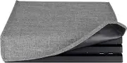 eXtremeRate Gray Waterproof Dust Guard Cover for PS4 Pro for PS4 Pro Console Personalized Design