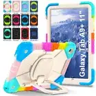 Kid Case For Samsung Galaxy Tab A9 Plus 11" 2023 Hard Armor Shockproof Cover