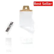 Bulk 1000 Clear LDPE Newspaper Bags - Weather Resistant & Easy Tear-Off Design