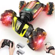 Gesture Sensing RC Stunt Car, 1:12 Large Drifting Remote Control Car with Watch