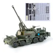 1/35 Czechoslovakia SpGH Cannon Self-propelled Howitzer Paper Model Set Gift Kid