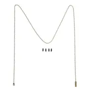 Wall Light Switch Rope Fan Strings Pull Chain Extension Ceiling Chains