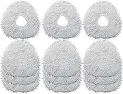 Mount Mop Cloth，Compatible for Narwal， J4 / Freo X Ultra / J4 Lite / J5 / Freo Z Ultra / J3 Robot Vacuum Mop Tray Mopping Holder(12PCS)