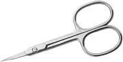 TEHAUX Stainless Scissors for Eyebrow Eyelash and Nail Grooming Multi-Purpose Tip Scissors Rounded Tips for Precision Trimming Travel-Friendly Grooming Kit