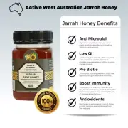Raw Jarrah Honey TA 35+ 1kg