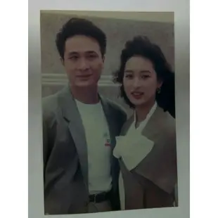 HK港劇懷舊老照片TVB黎美嫻倚天屠龍記劇照及時裝照片