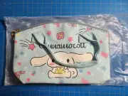 Sanrio Cinnamoroll Hand Bag Purse 9x6 Inches- Light Blue (New and Sealed)