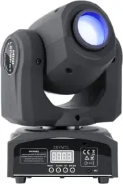 Luces LED de escenario con cabezal móvil de 25 W: 8 gobos y 8 colores