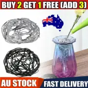 Flower Arrangement Fixing Tool Bird Nest Flower Branch Fix Mesh Grid Divider CE