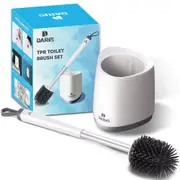 Wall Mounted Tpr Silicone Soft Bristle with Holder Cleaning Brush