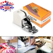 Sewing Machine Side Cutter Overlock Presser Foot Tool For Brother Singer Janome