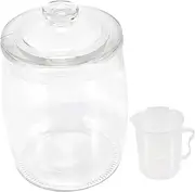 [Hoement] Fermenting Pickle Jar Airtight Glass Storage Container with Lid and Easy to Clean Pickle Jar for Homemade Fermentation for Storing Vegetables and Preserving