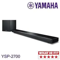 在飛比找PChome商店街優惠-YAMAHA 山葉 SOUNDBAR 家庭劇院 YSP-27