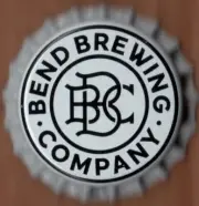 USA Plastic Lined Beer Crown Bottle Cap: Bend Brewing