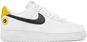 [Nike] Boy's Air Force 1 LV8 (Big Kid) White/Black/Dark Sulfur 4 Big Kid M