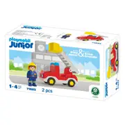 Playmobil 38x25cm Junior Ladder Unit Fire Truck Kids/Children Vehicle Toy 1y+