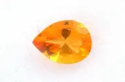 .60 Carat 8x6 8mm x 6mm AAA Pear Mexican Fire Opal Gem Stone Gemstone MOA2
