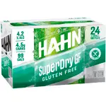 Hahn Super Dry Gluten Free Bottle 330mL