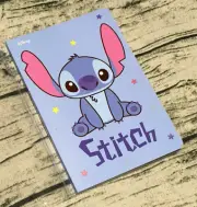 Cute Stitch Note Book Schedule Travel Diary Journal Gift 2019 New Disney Limited