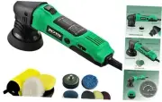 ZOTA Mini Polisher, 2-inch/ 3inch Car Buffer Polisher with 8mm Random