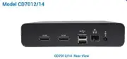 Thin Client AMD GX 215J - Metal enclosure, secure eMMC 4GB SO-Dimm