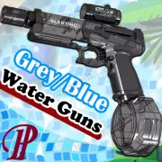 Water Guns Ultimate Battle Blaster Electric Water Guns with Gun Muzzle Flame AUS