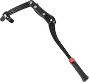 Adjustable Rear Bike Kickstand Sturdy Foot Brace for Safe Parking Non Slip Design Suitable for Mountain Folding and Road Bikes