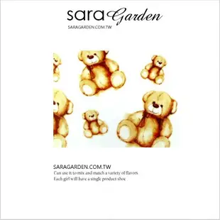 客製化 手作 馬克杯 陶瓷杯 水彩 可愛 熊熊 Sara Garden