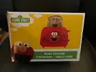 Uncanny Brands Sesame Street Elmo Toaster New