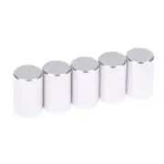5pcs Aluminum Alloy Light Touch Switch Cap Computer Case Key Switch.CF