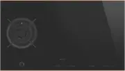 Smeg 90cm Hybrid Gas Induction Cooktop