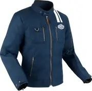 Segura Scorpio, textile jacket waterproof , color: Dark Blue/White , size: XL